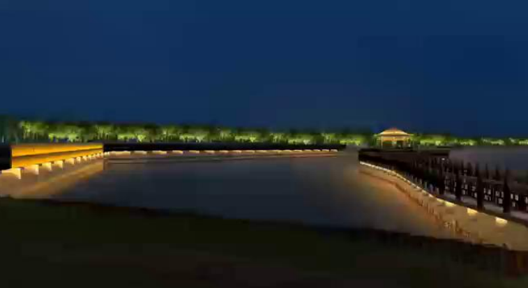 馬踏湖景觀(guān)