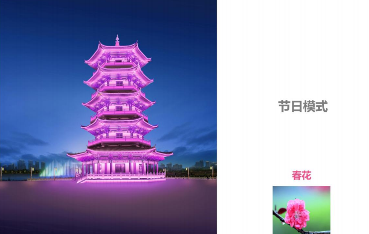 月季公園亮化項目