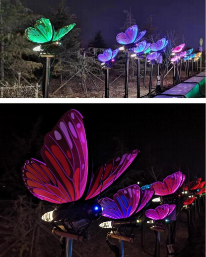 月季公園亮化項目